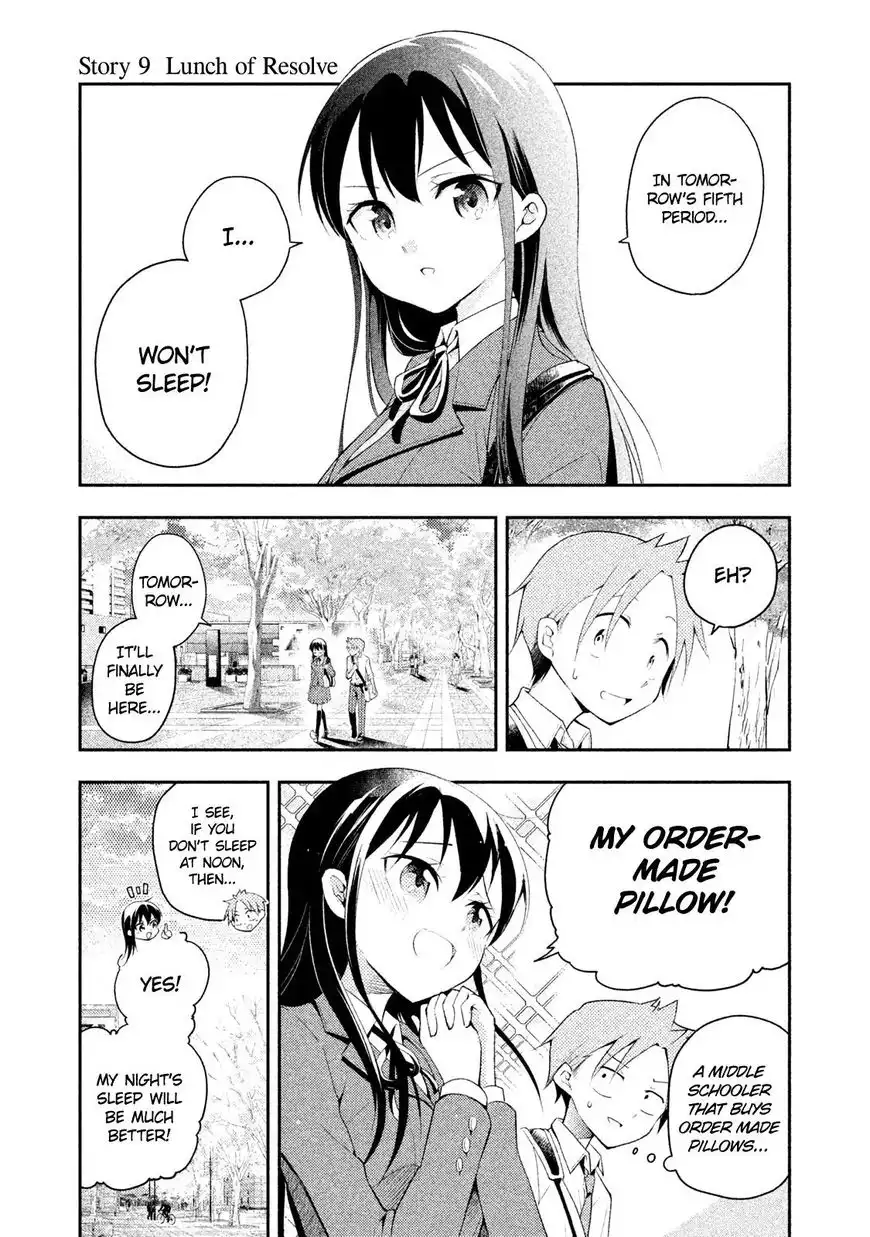 Saeki-san wa Nemutteru Chapter 9 8